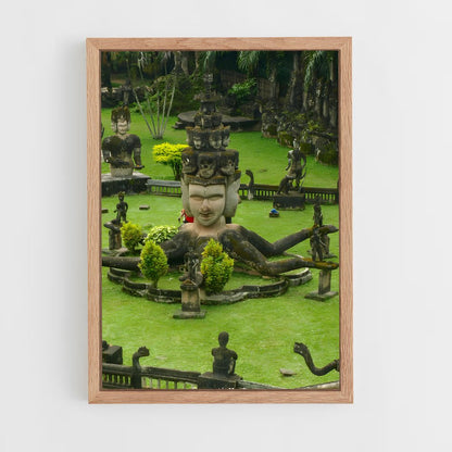 ap-laos-7 cadre Bois clair