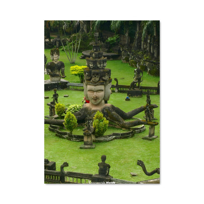 Poster Jardins de Statues
