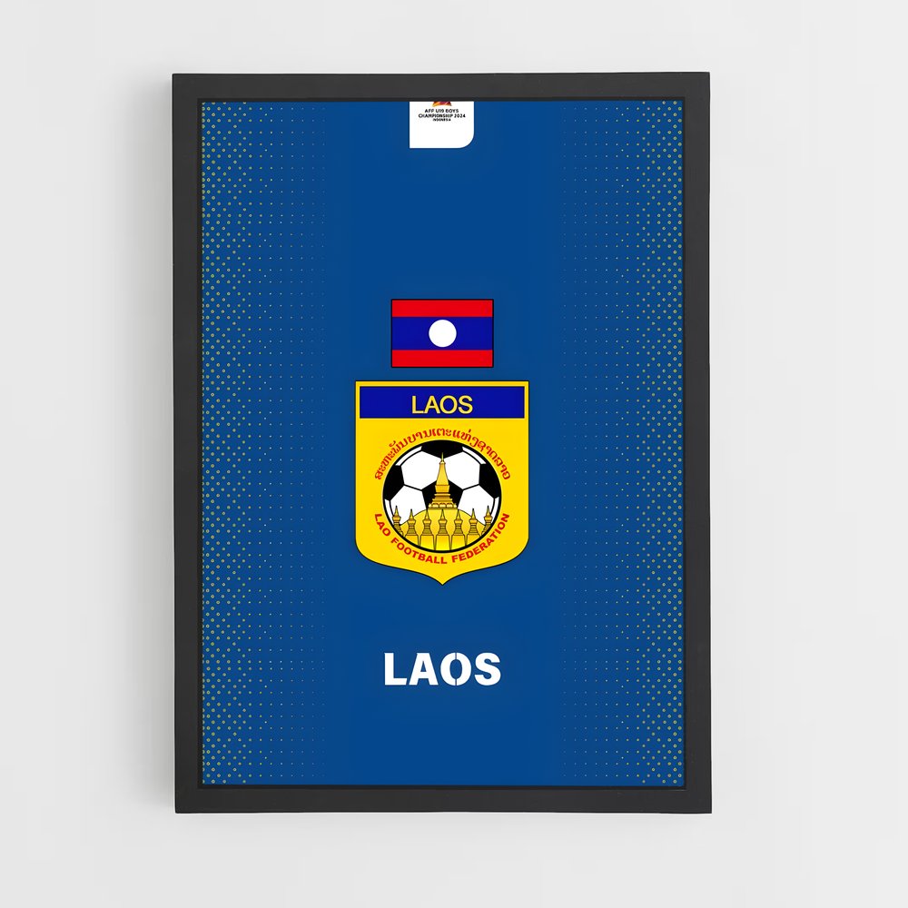 ap-laos national football team-1 cadre Noir