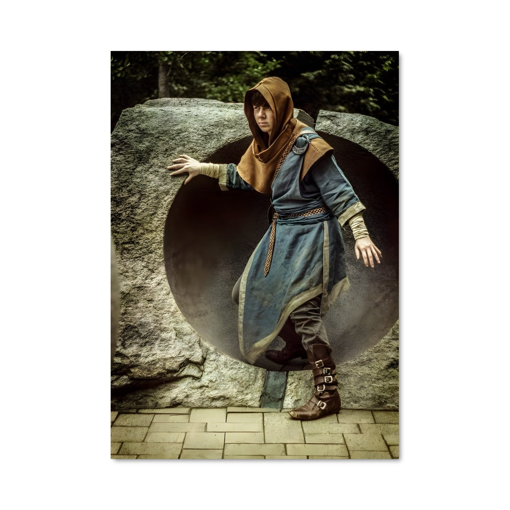 Poster Petit Chevalier