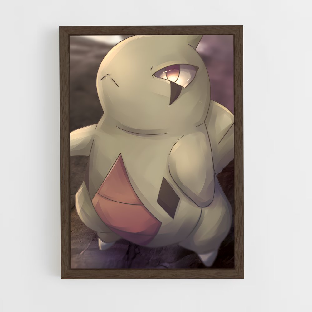 ap-larvitar-1 cadre Bois foncé