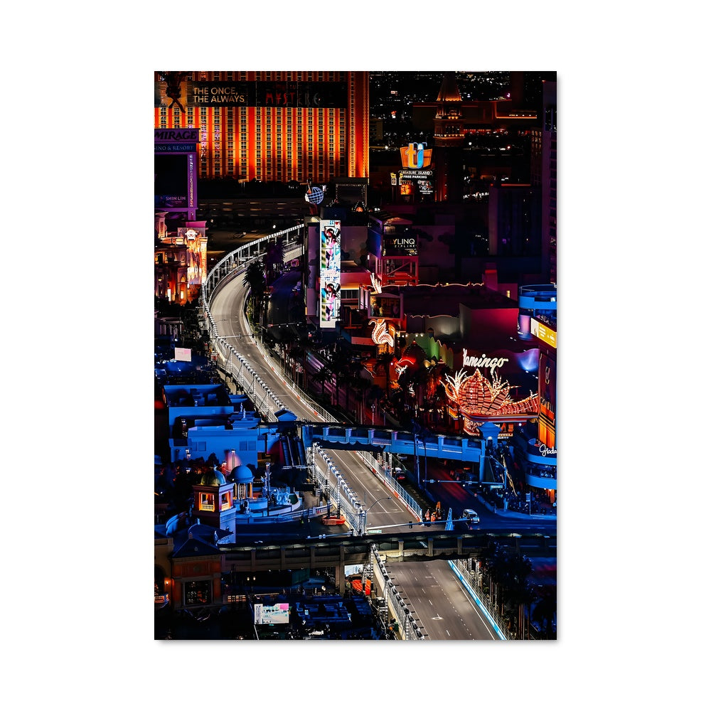 Poster Las vegas grand prix 63385