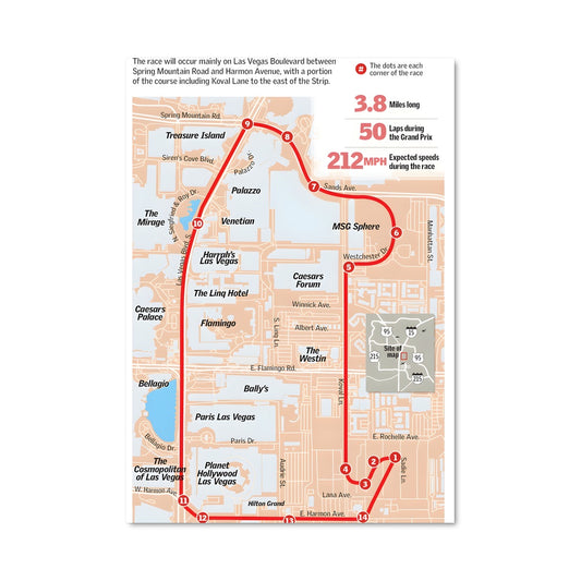 Poster Circuit de la Fortune