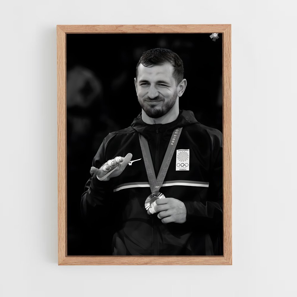ap-lasha bekauri-1 cadre Bois clair