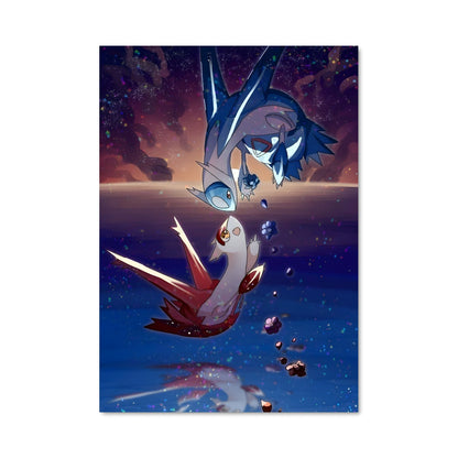 Poster Latias en Vole