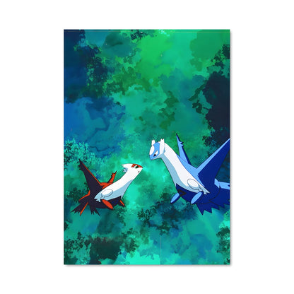 Poster Vols Éthérés