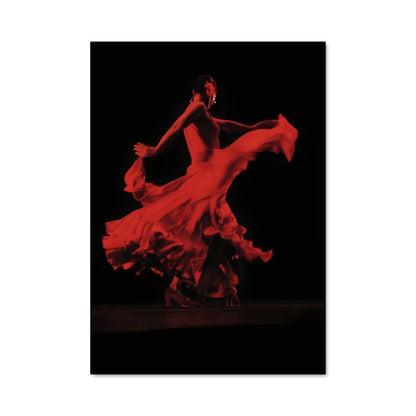 Poster Latin american showdance 66022