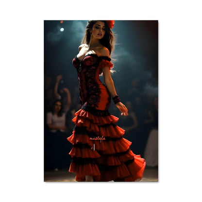 Poster Latin dance 66008