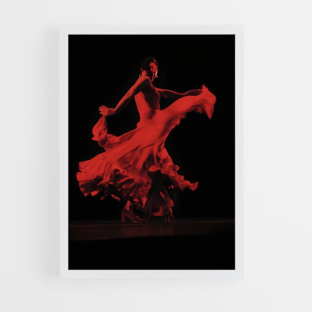ap-latin american showdance-5 cadre Blanc