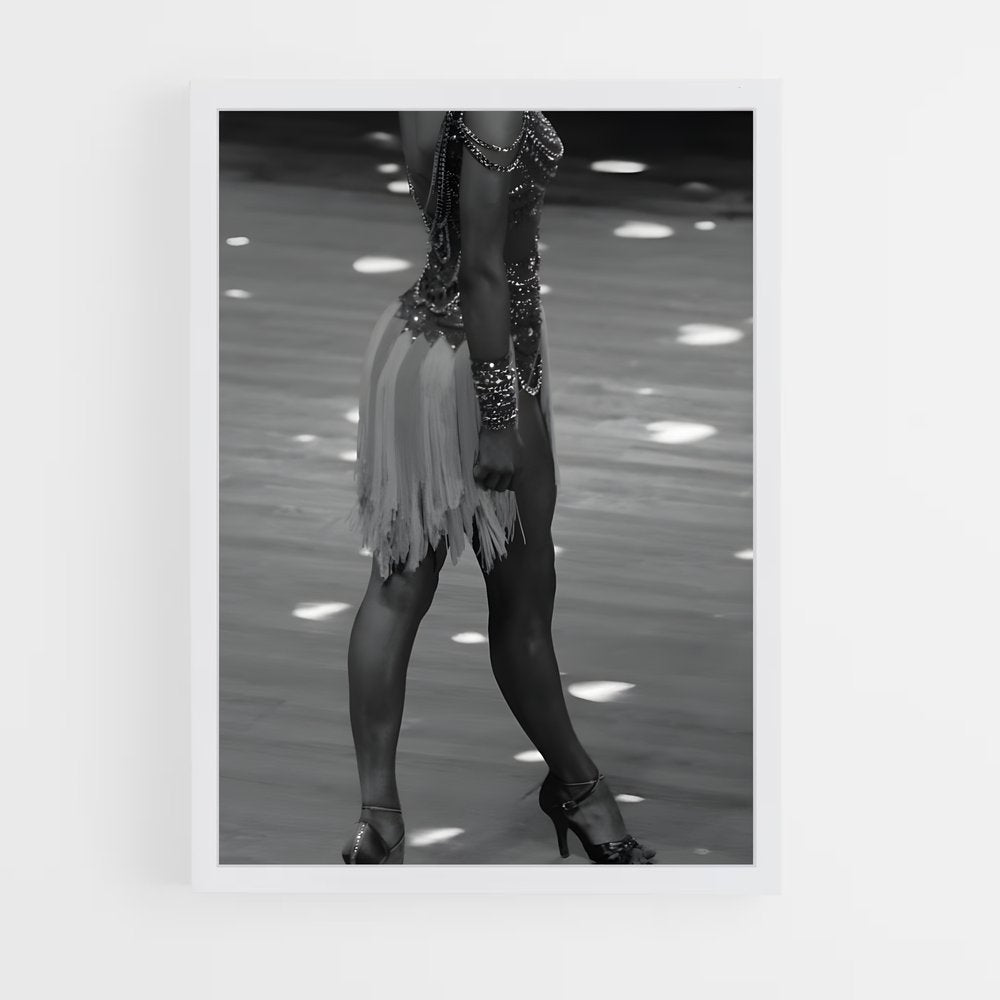 ap-latin american showdance-6 cadre Blanc