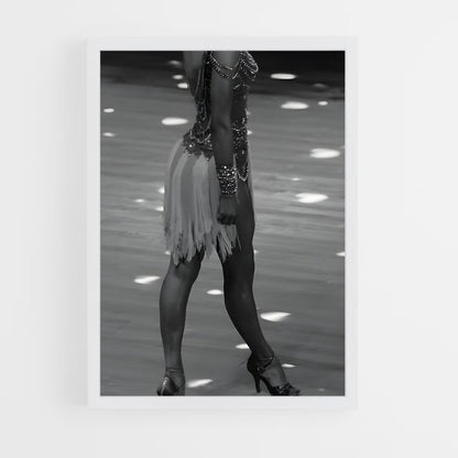ap-latin american showdance-6 cadre Blanc