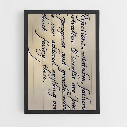 ap-latin calligraphy-4 cadre Noir