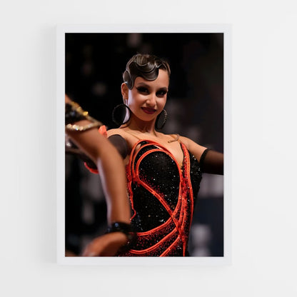 ap-latin dance-1 cadre Blanc