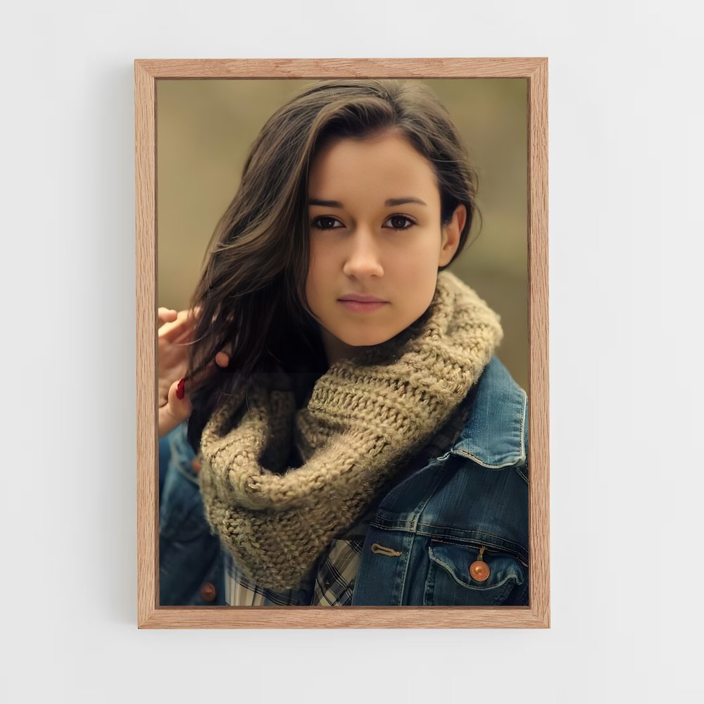 ap-laura-1 cadre Bois clair
