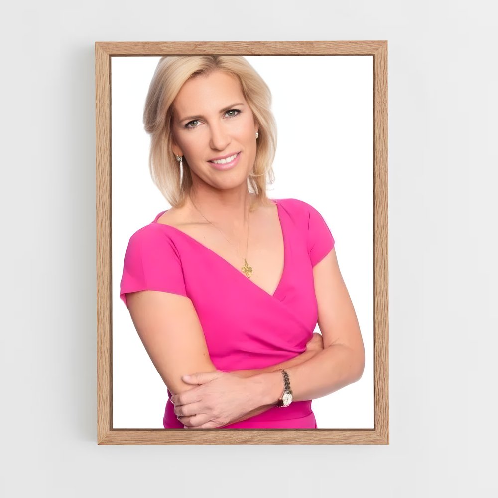 ap-laura ingraham-2 cadre Bois clair