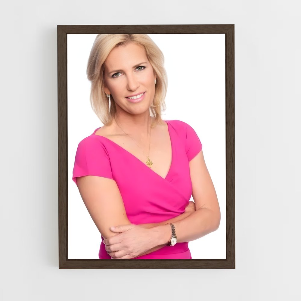 ap-laura ingraham-2 cadre Bois foncé
