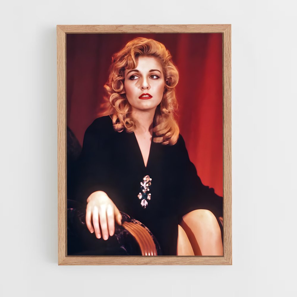 ap-laura palmer-1 cadre Bois clair
