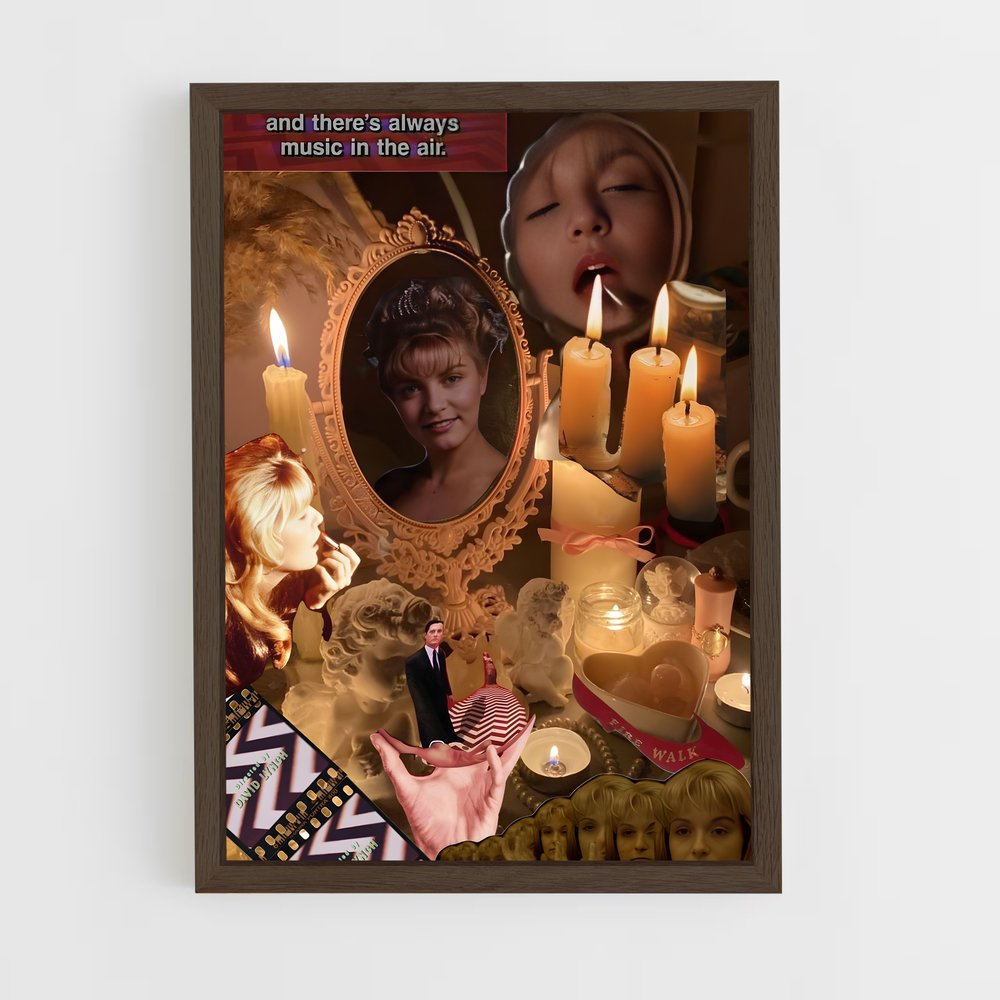 ap-laura palmer-2 cadre Bois foncé
