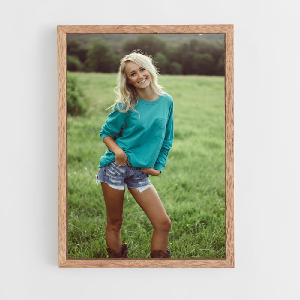 ap-lauren southern-1 cadre Bois clair