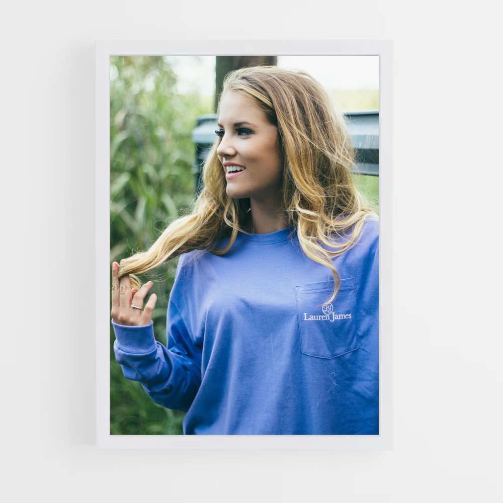ap-lauren southern-2 cadre Blanc