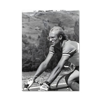 Poster La Route du Cyclisme