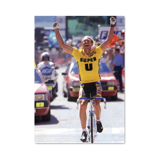 Poster La Victoire du Cycliste