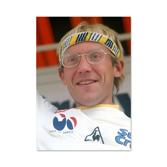 Poster Le Cycliste Visionnaire