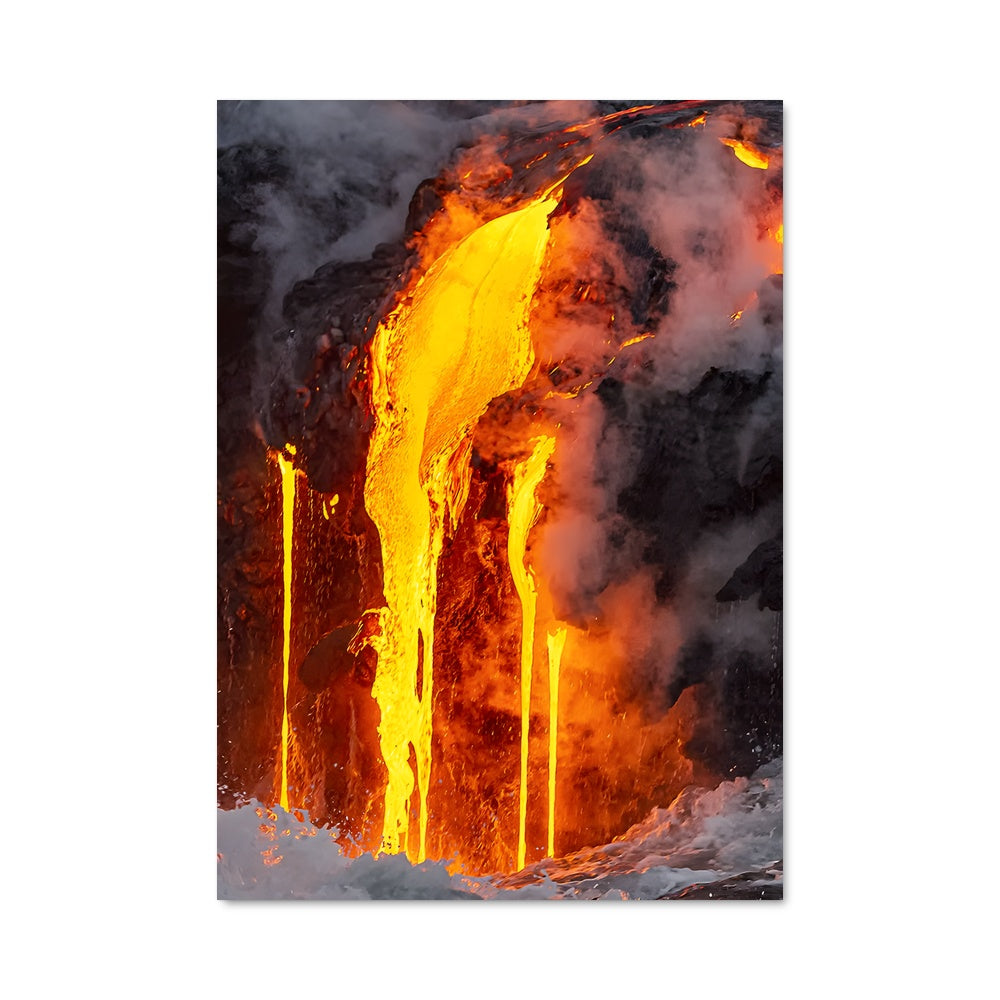 Poster Fusion Éruptive