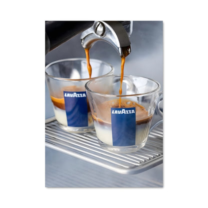 Poster Café en Duo