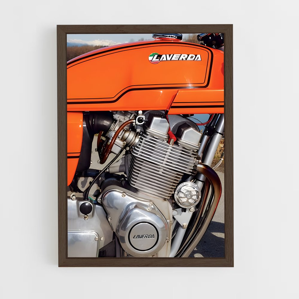 ap-laverda-6 cadre Bois foncé