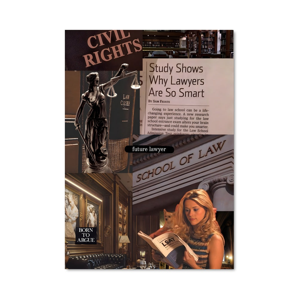 Poster Lawyer 5028
