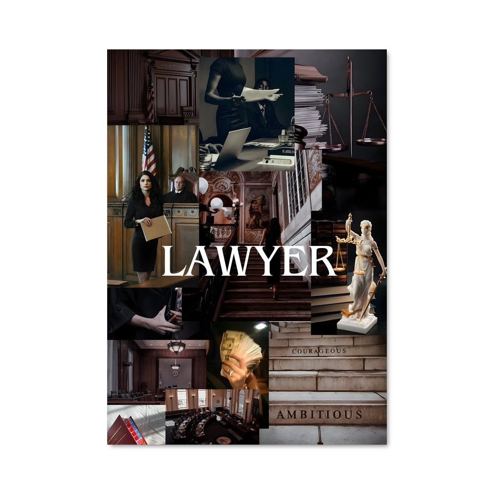 Poster Justice Éternelle