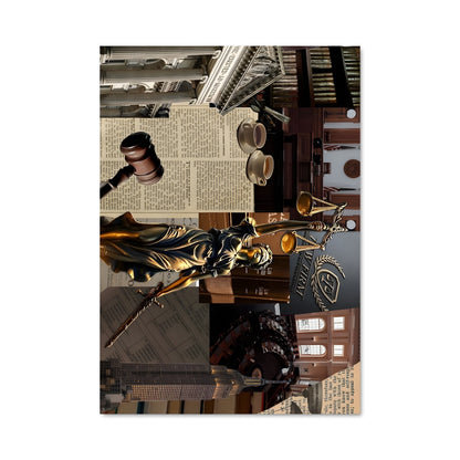 Poster Avocat Éloquent