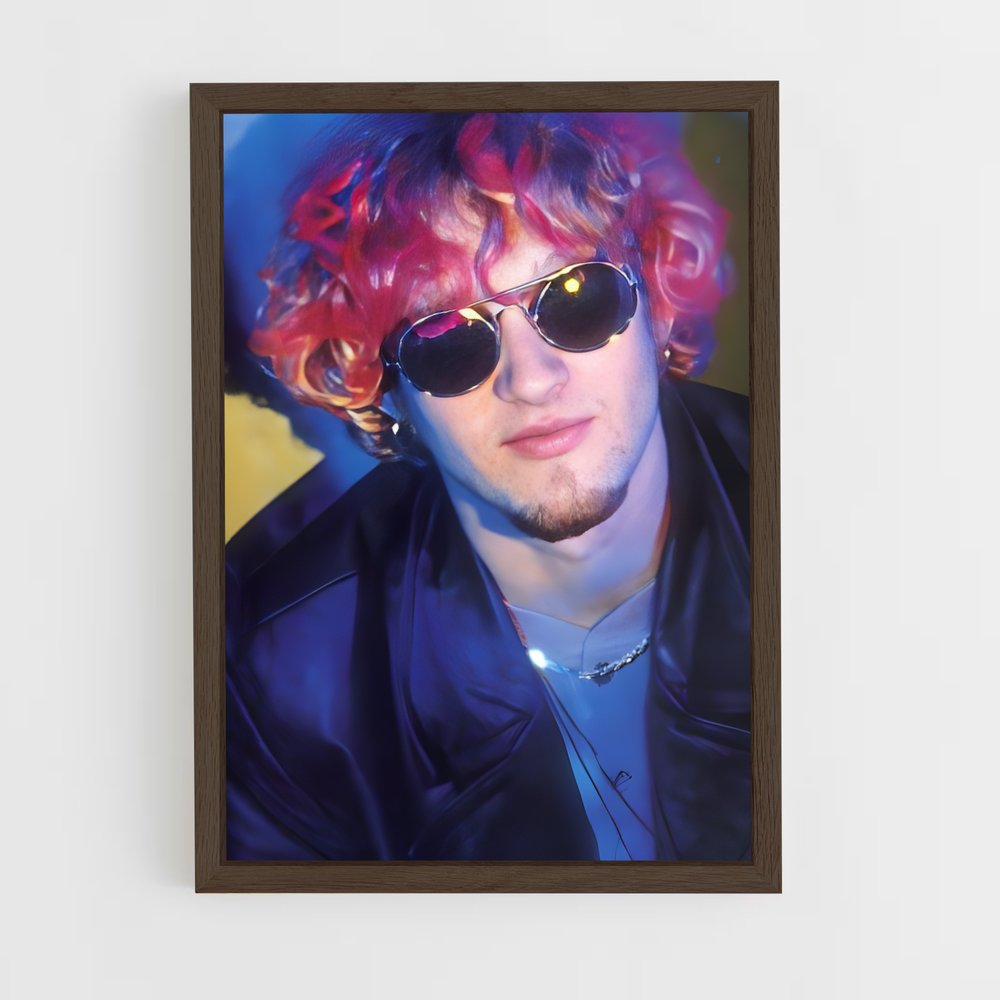 ap-layne staley-2 cadre Bois foncé