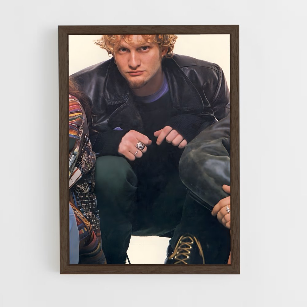 ap-layne staley-3 cadre Bois foncé