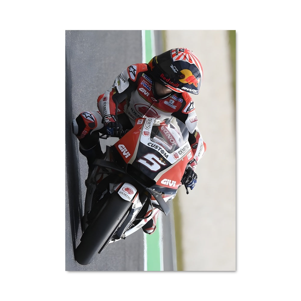 Poster Lcr honda 64023