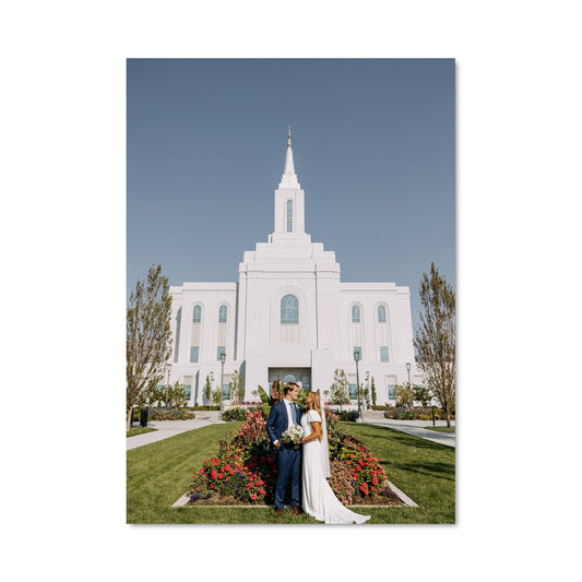 Poster Lds temple 16831