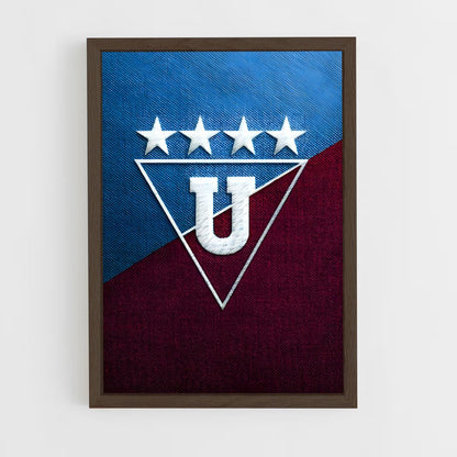 ap-ldu quito-7 cadre Bois foncé