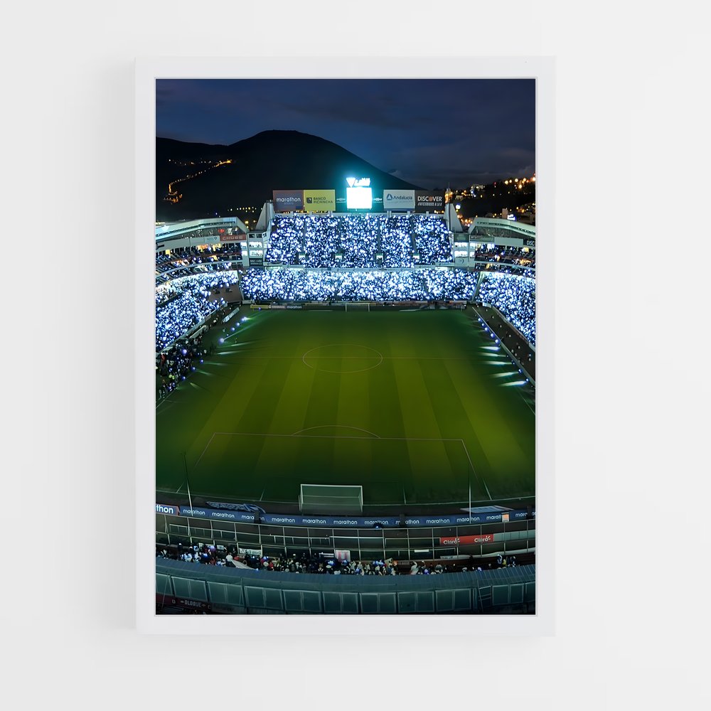 ap-ldu quito-8 cadre Blanc
