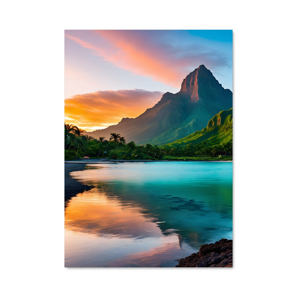 Poster L'Ascension du Morne