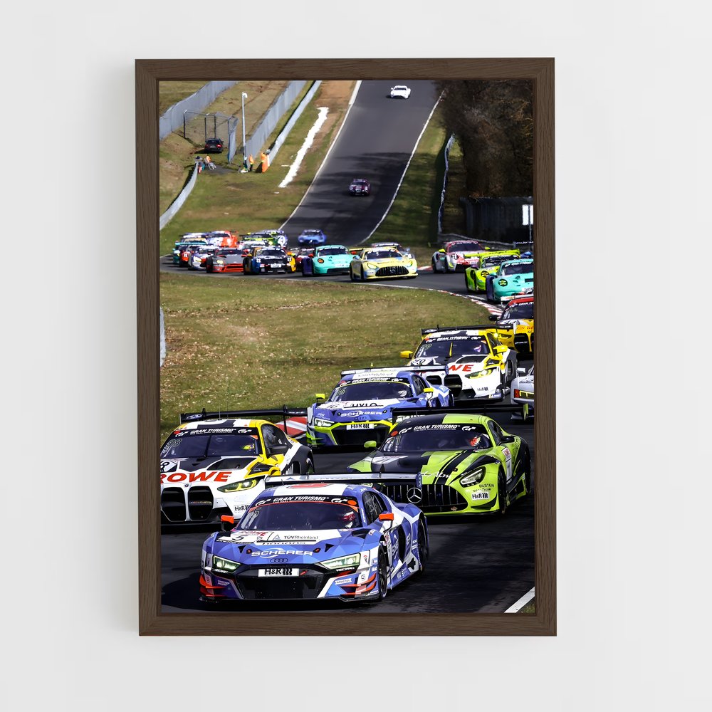 ap-le mans-2 cadre Bois foncé