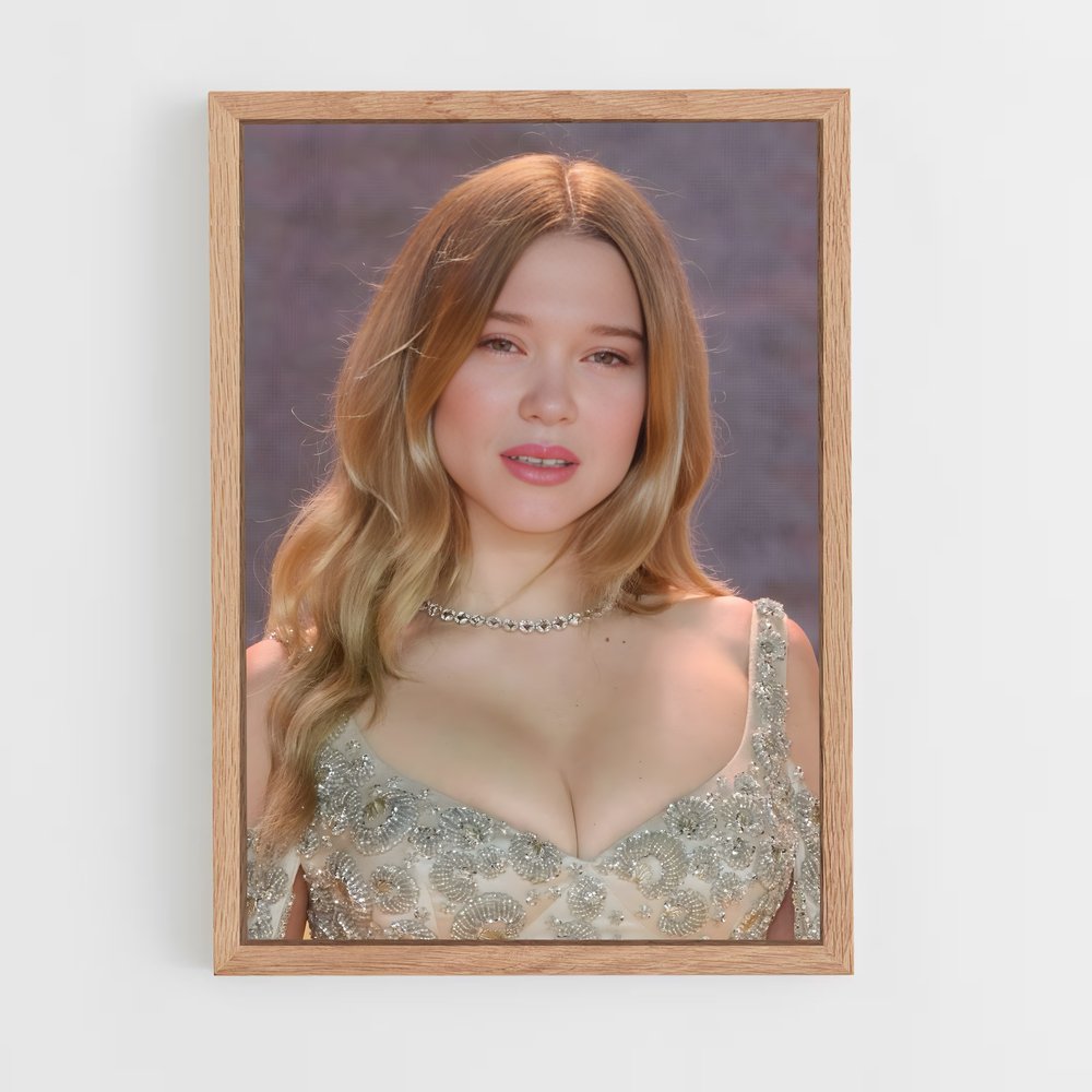 ap-lea seydoux-1 cadre Bois clair