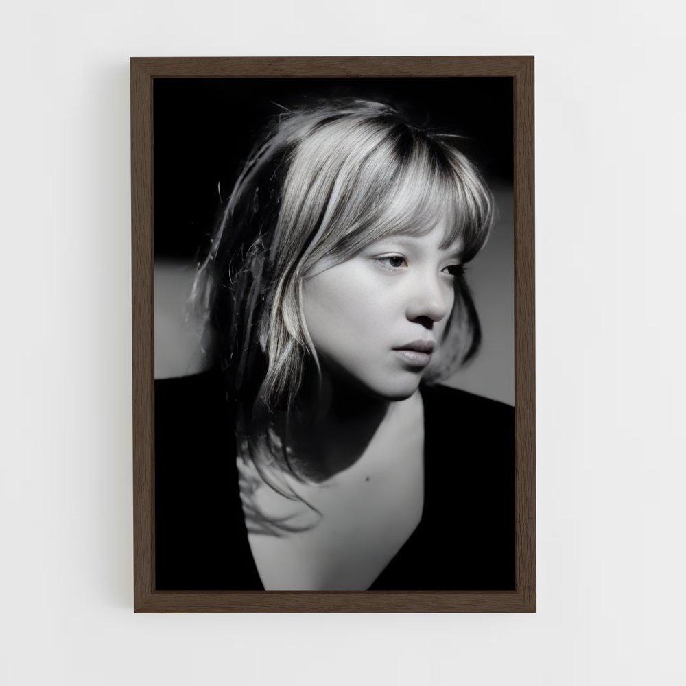 ap-lea seydoux-4 cadre Bois foncé