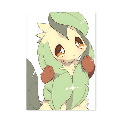 Poster Leafeon Émeraude
