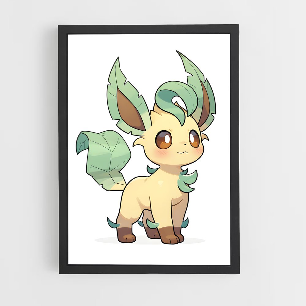 ap-leafeon-3 cadre Noir