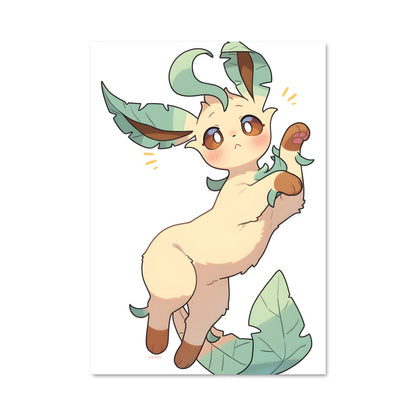 Poster Leafeon 43774