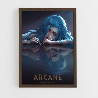 ap-league of legends-4 cadre Bois foncé