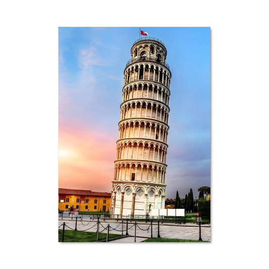 Poster Leaning tower pisa 90983