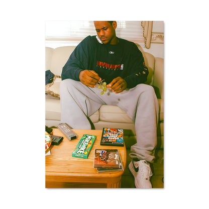 Poster Chill avec LeBron