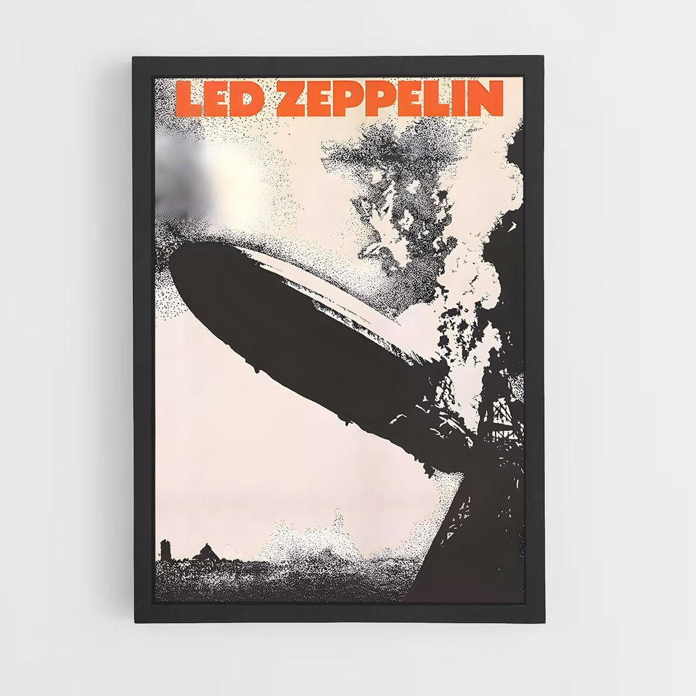 ap-led zeppelin-1 cadre Noir